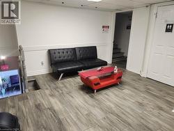 Second floor reception area -
