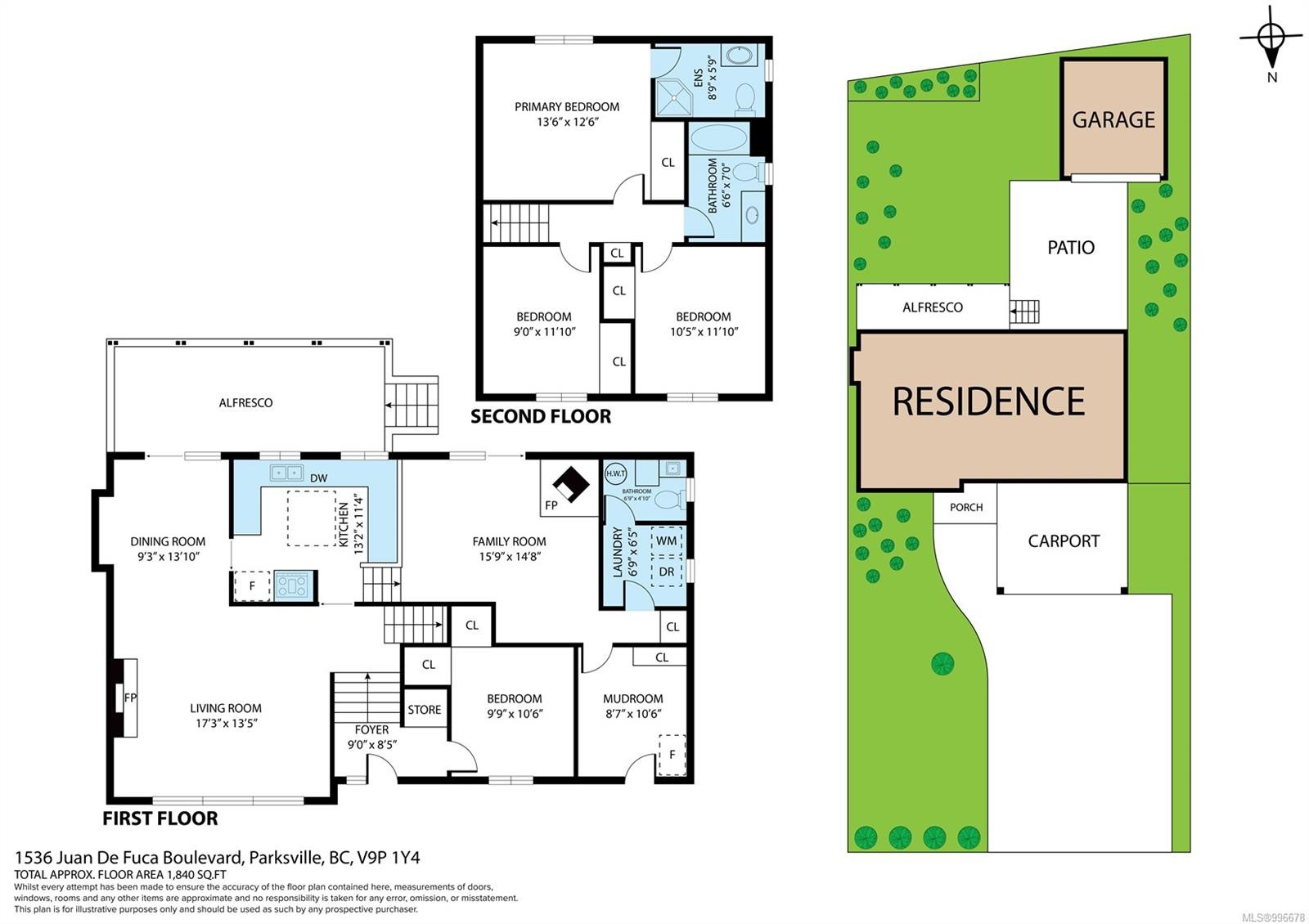 1536 Juan De Fuca Blvd, Parksville, BC