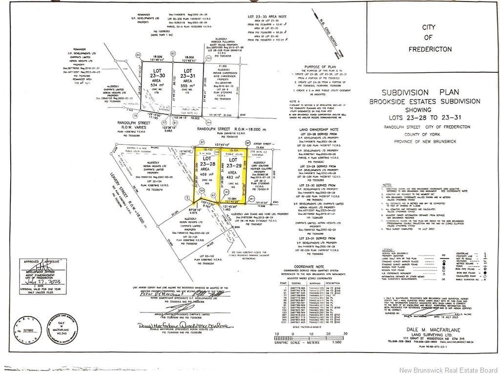 165 Randolph St, Fredericton, NB