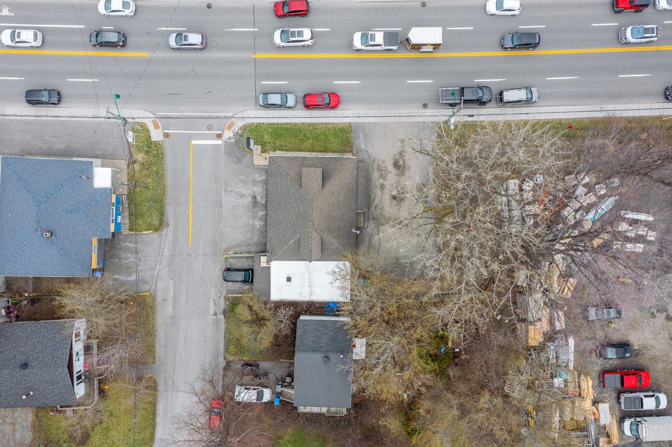 Photo aérienne - 224 Rue Notre-Dame, Repentigny (Repentigny), QC - With View