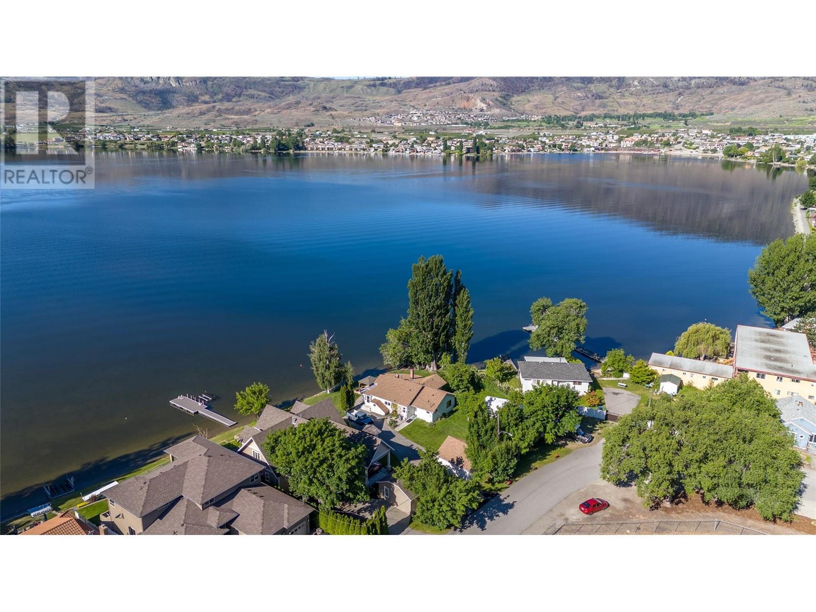 9 Harbour Key Drive, Osoyoos, BC - Outdoor With Body Of Water With View
