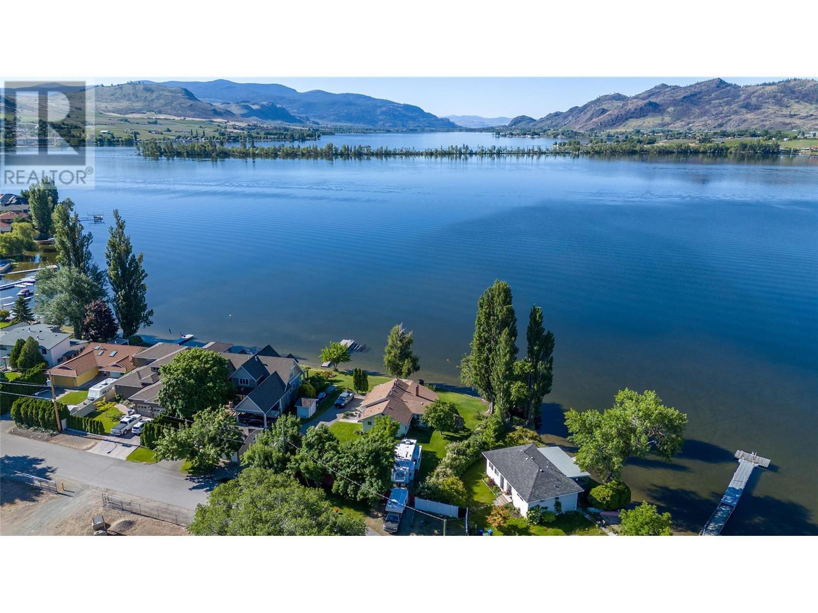 9 Harbour Key Drive, Osoyoos, BC - Outdoor With Body Of Water With View