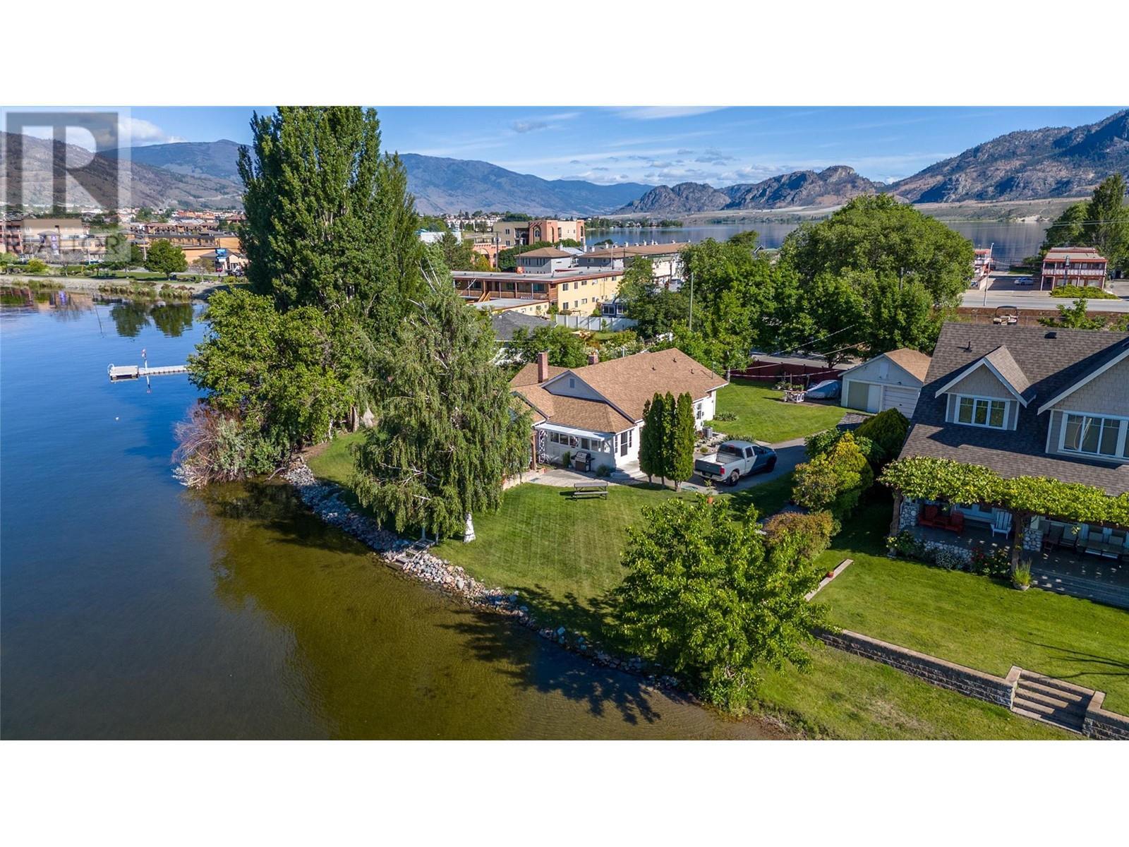 9 Harbour Key Drive, Osoyoos, BC - Outdoor With Body Of Water With View