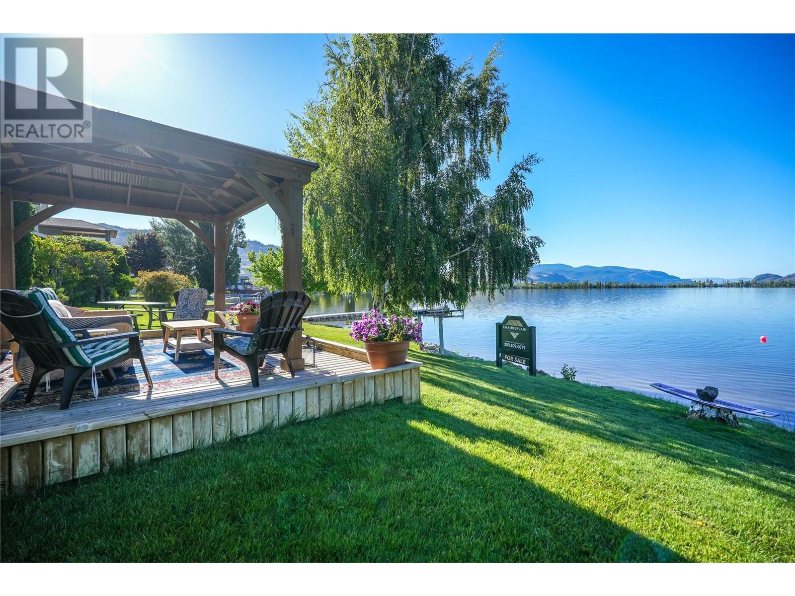 9 Harbour Key Drive, Osoyoos, BC - Outdoor With Body Of Water