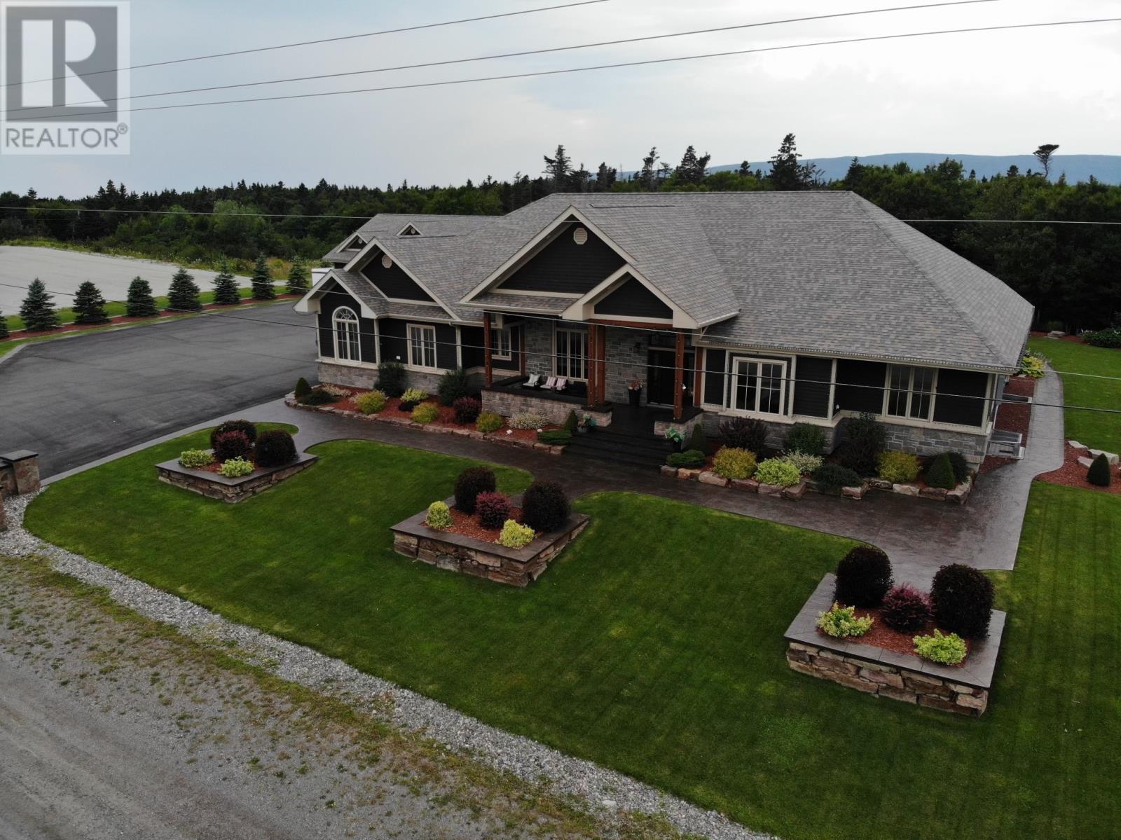 155 Hansen Highway, Stephenville, NL - Outdoor With Deck Patio Veranda With Facade
