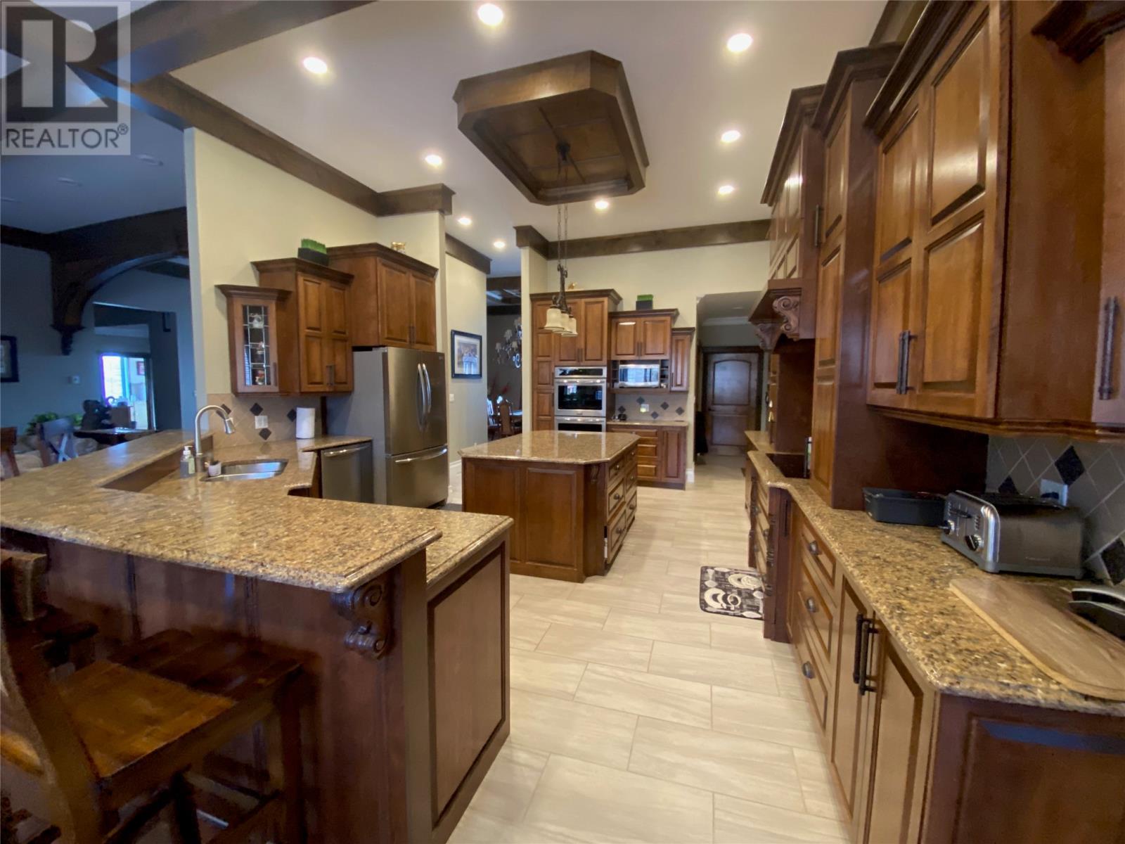 155 Hansen Highway, Stephenville, NL - Indoor Photo Showing Kitchen