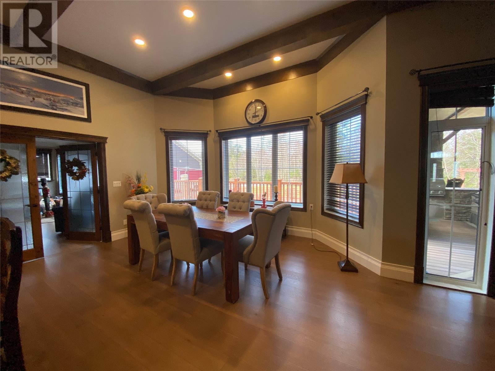 155 Hansen Highway, Stephenville, NL - Indoor Photo Showing Dining Room