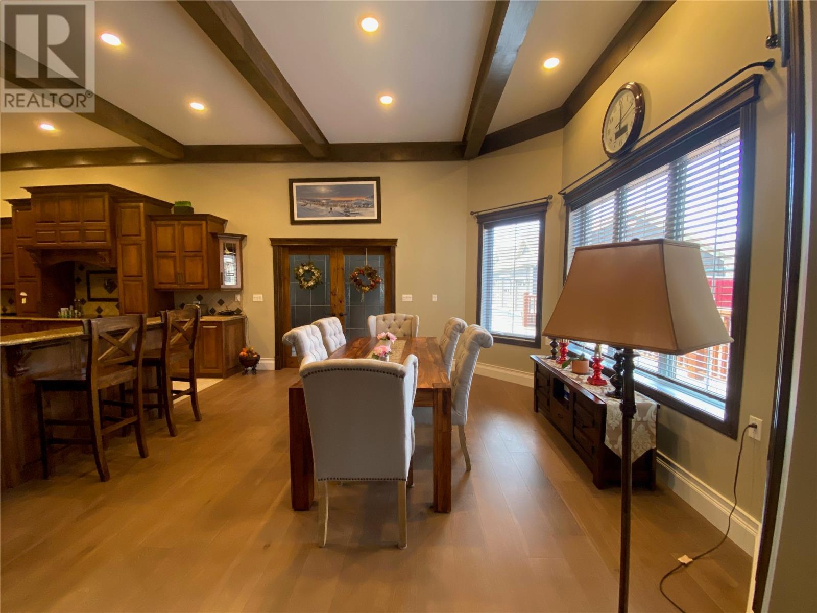 155 Hansen Highway, Stephenville, NL - Indoor Photo Showing Dining Room
