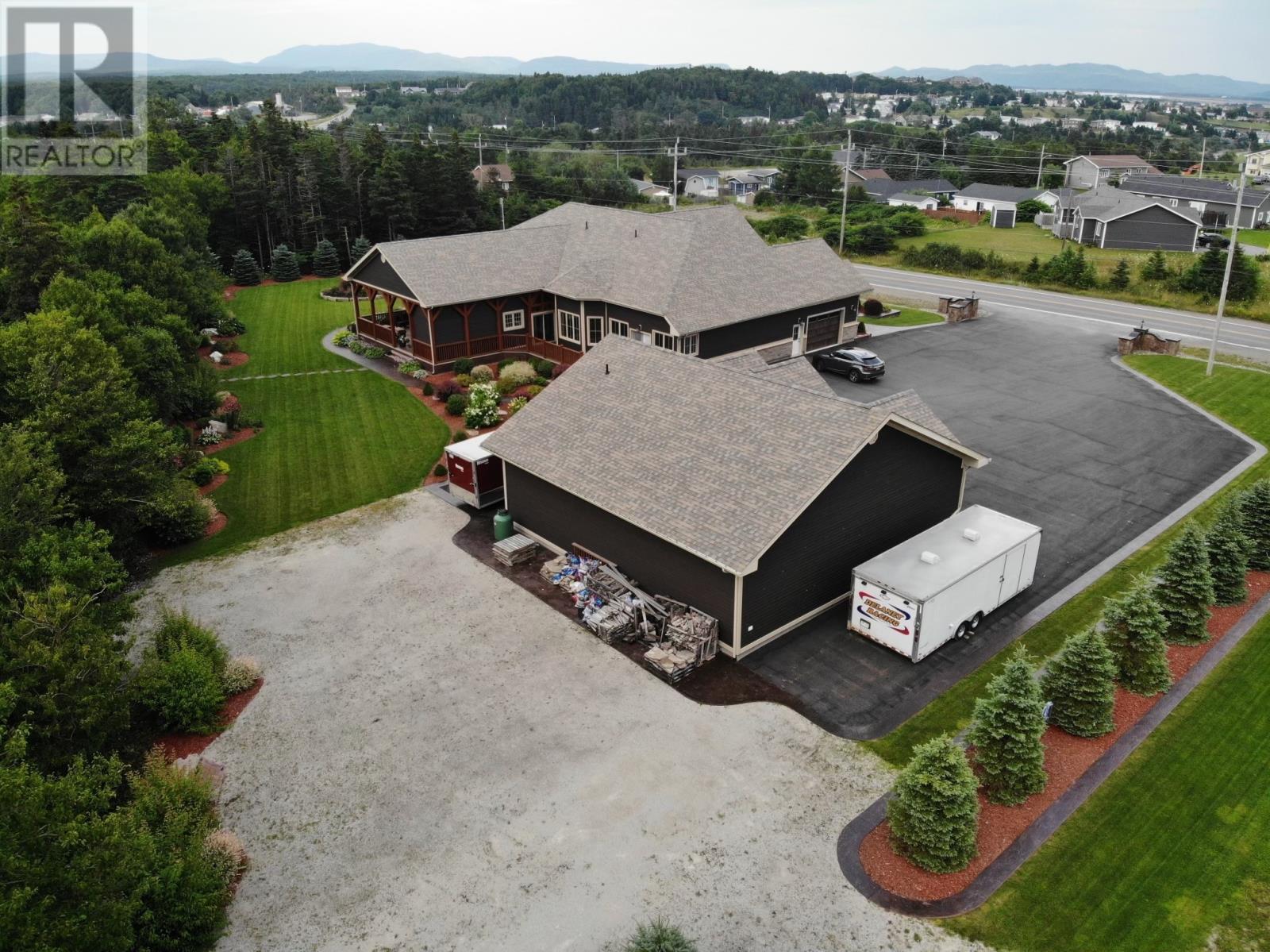 155 Hansen Highway, Stephenville, NL - Outdoor With View