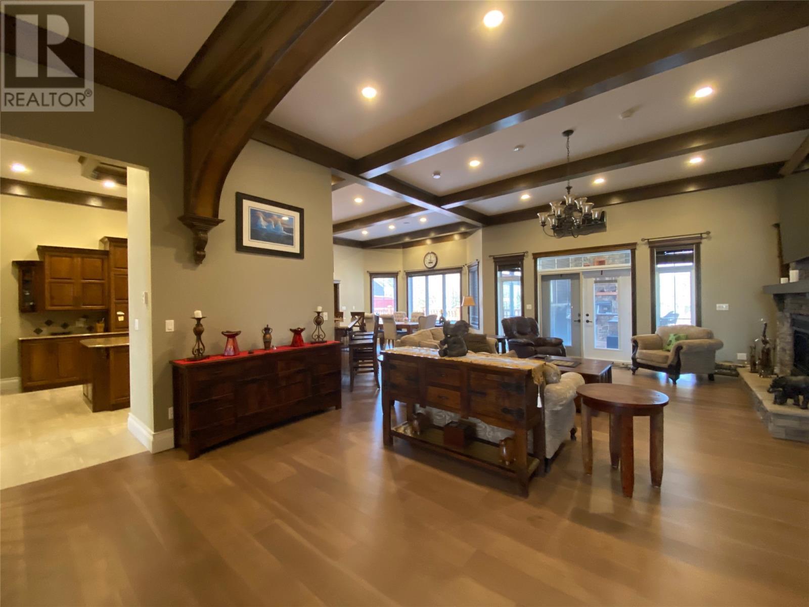 155 Hansen Highway, Stephenville, NL - Indoor With Fireplace