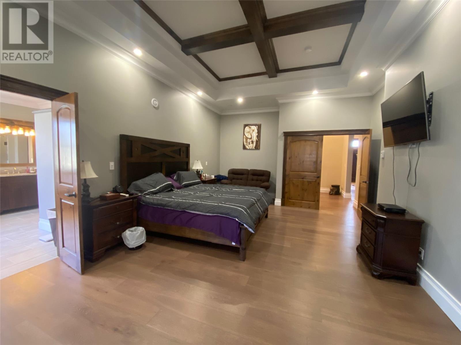 155 Hansen Highway, Stephenville, NL - Indoor Photo Showing Bedroom