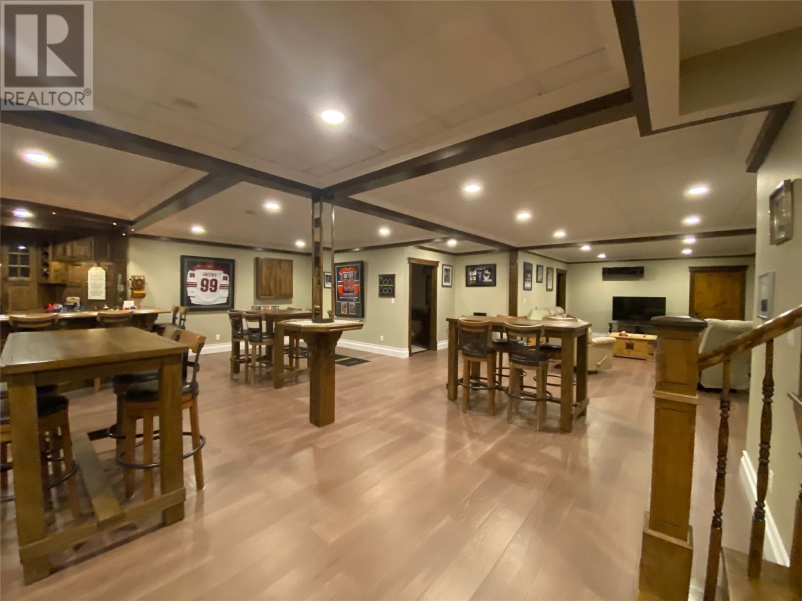 155 Hansen Highway, Stephenville, NL - Indoor Photo Showing Dining Room
