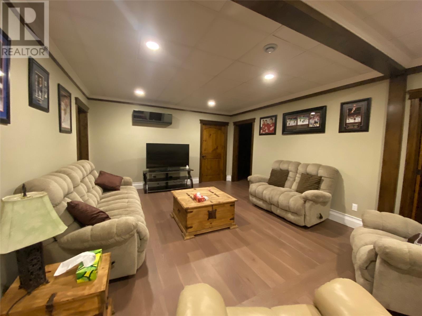 155 Hansen Highway, Stephenville, NL - Indoor Photo Showing Basement