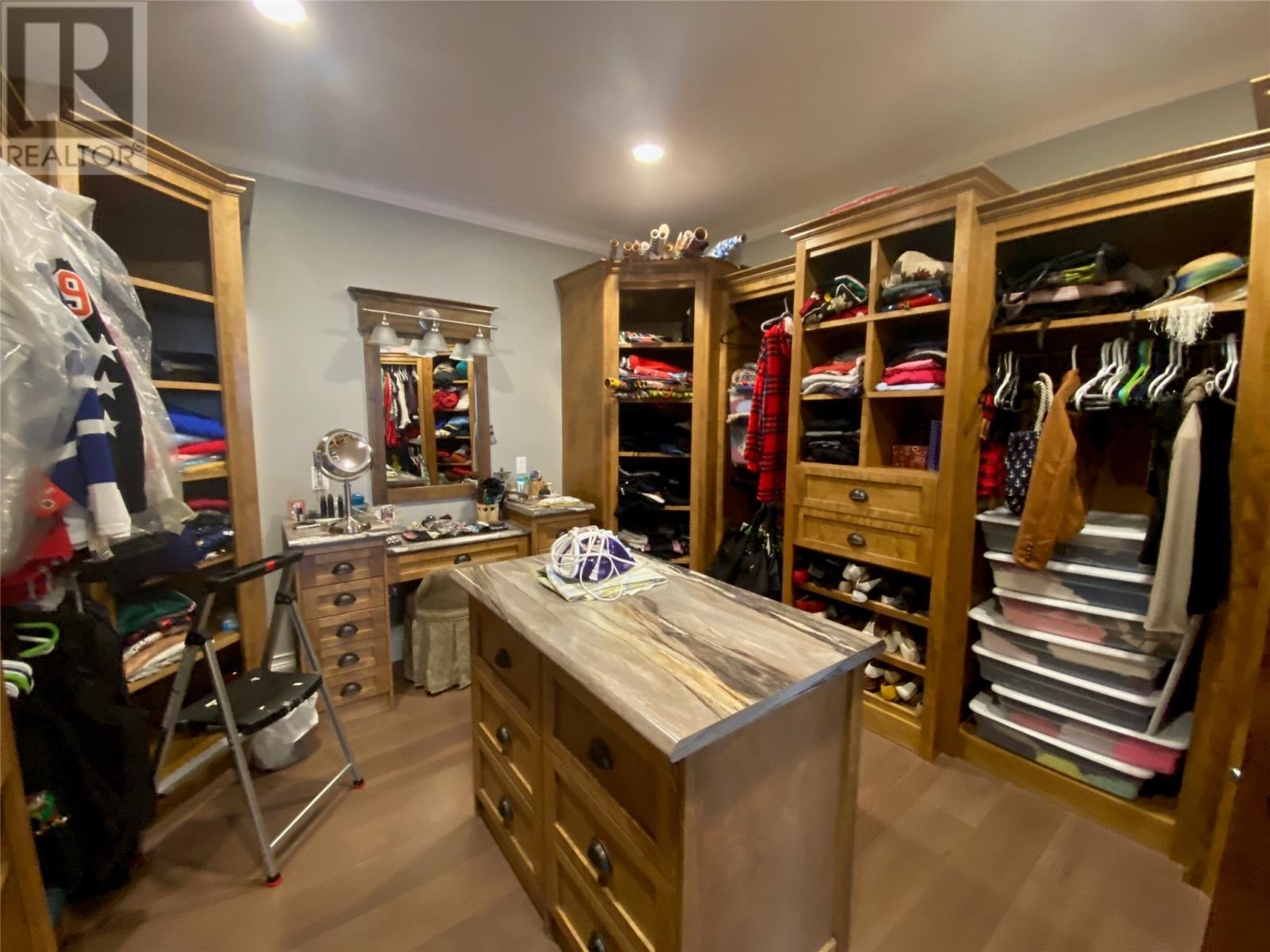 155 Hansen Highway, Stephenville, NL - Indoor With Storage