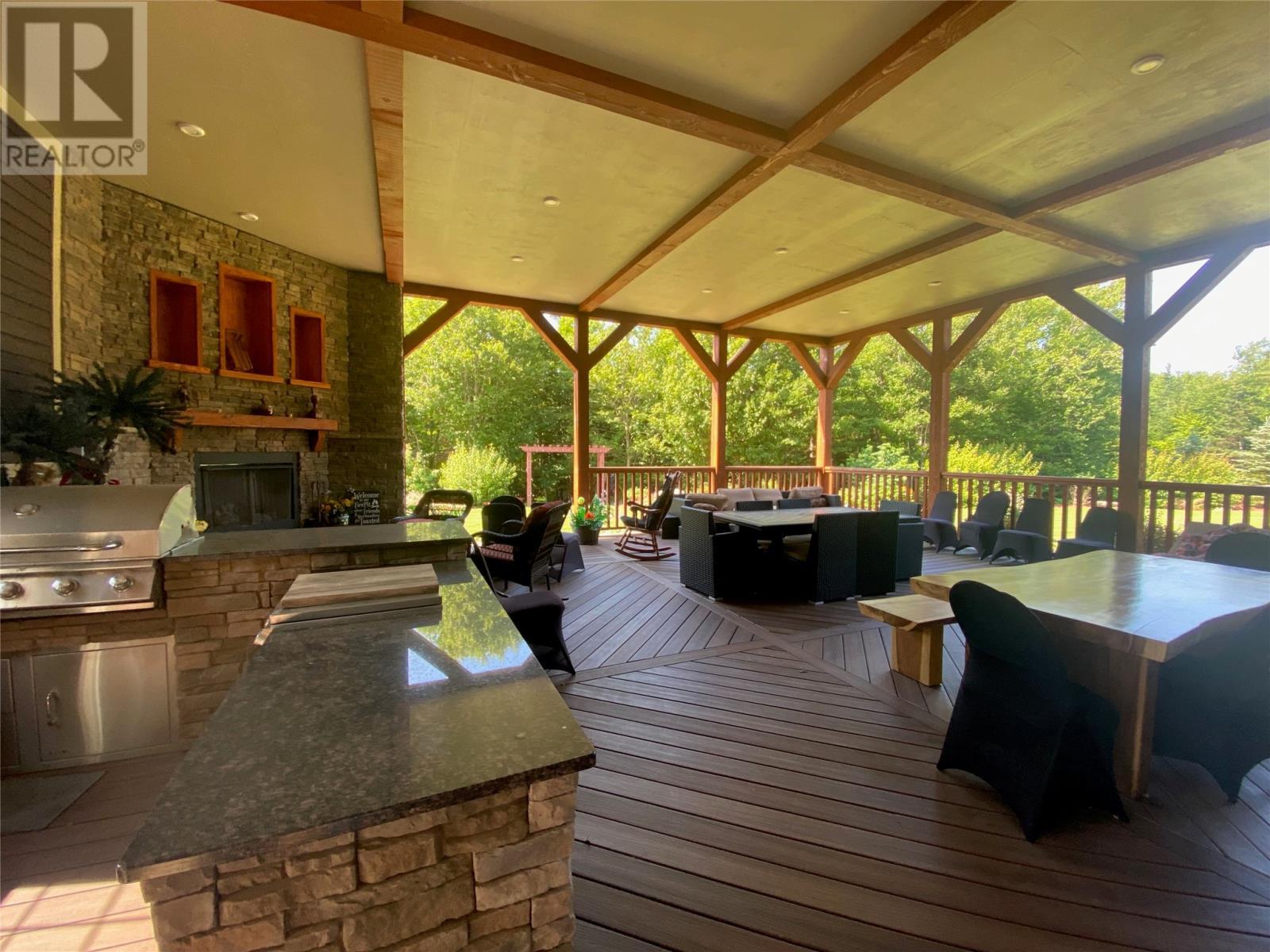 155 Hansen Highway, Stephenville, NL - Outdoor With Deck Patio Veranda With Exterior