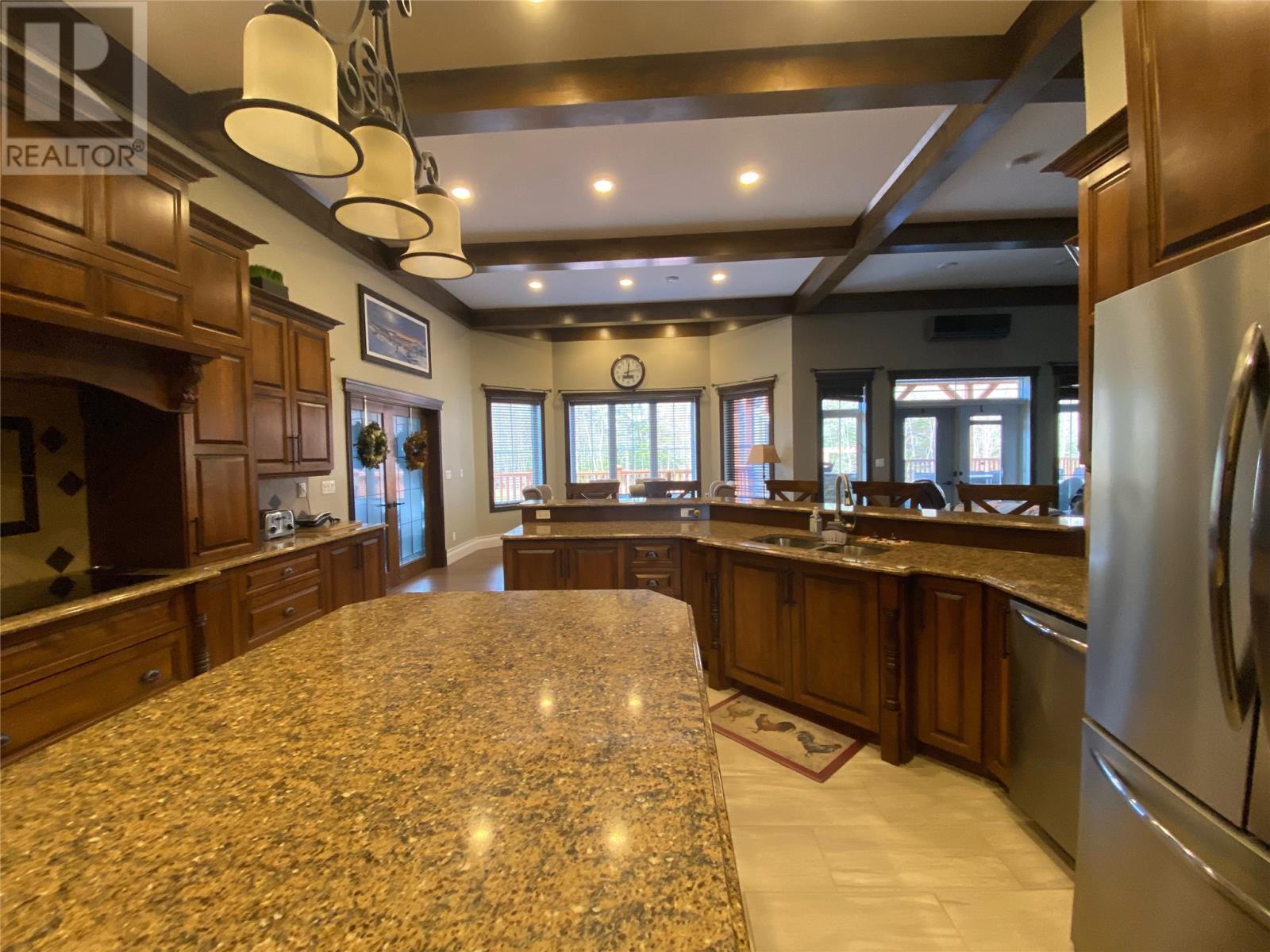 155 Hansen Highway, Stephenville, NL - Indoor Photo Showing Kitchen