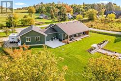 Lovely landscaped 0.6 acre lot -