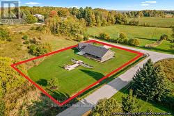 Corner village lot -