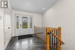 Bright foyer -
