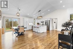 Open concept Kitchen/Living/Dining -