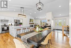 Great layout for entertaining -