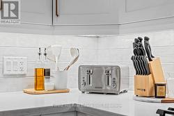 Lots of counter space -