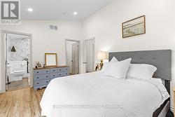 Spacious primary bedroom -