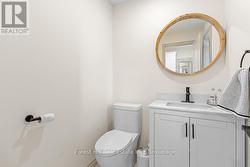 Powder room in Mudroom -