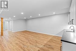 Lower level rec area -