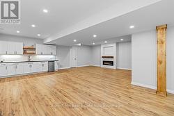 Open concept lower level -