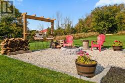 Attractive landscaping -