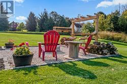 Attractive landscaping -