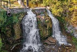 Just a stroll from Walter's Falls -