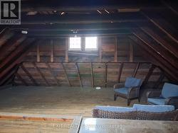 Large attic space could be converted to a mancave -