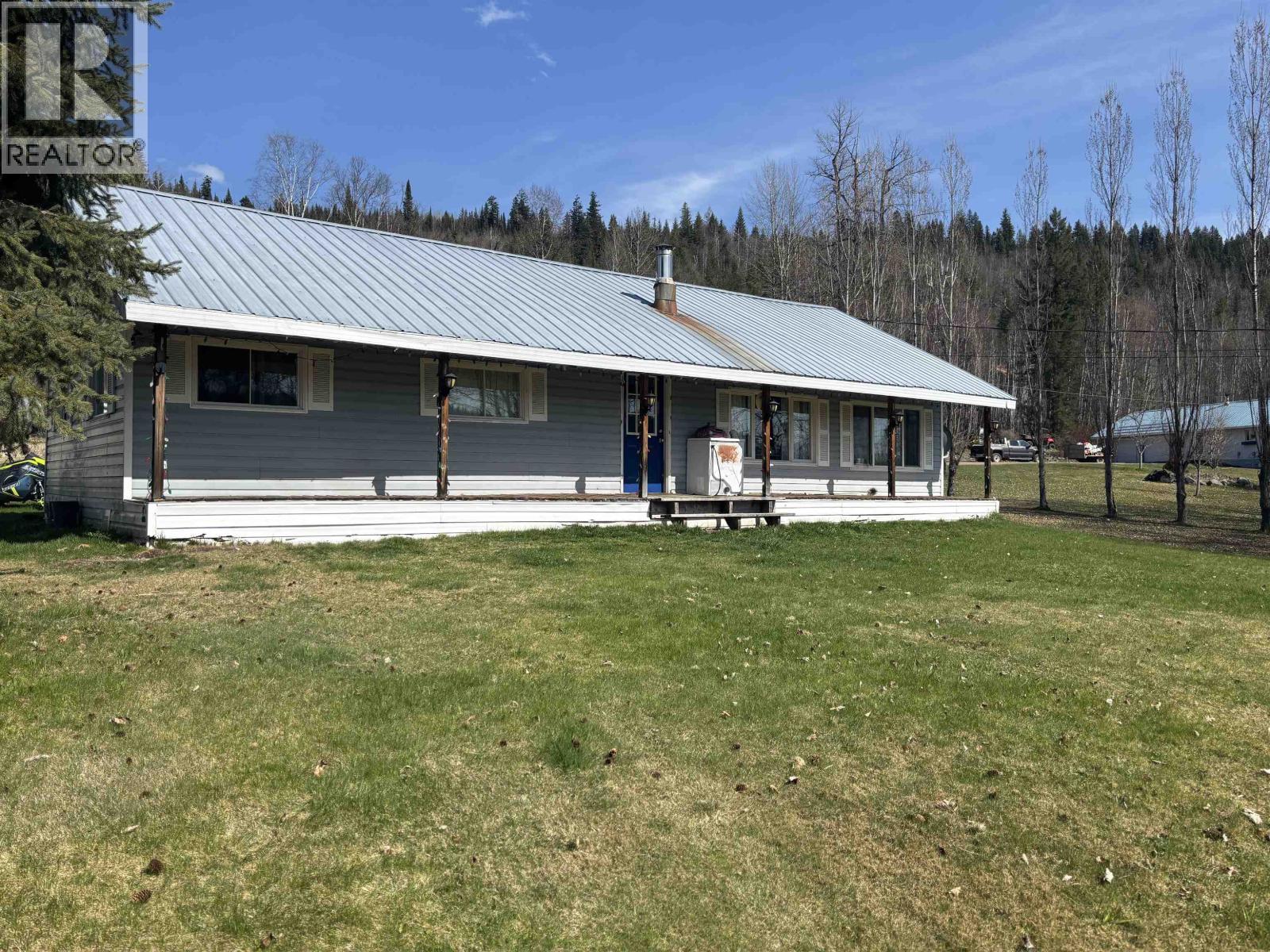 6162 Cedar Creek Road, Likely, BC - Outdoor With Deck Patio Veranda