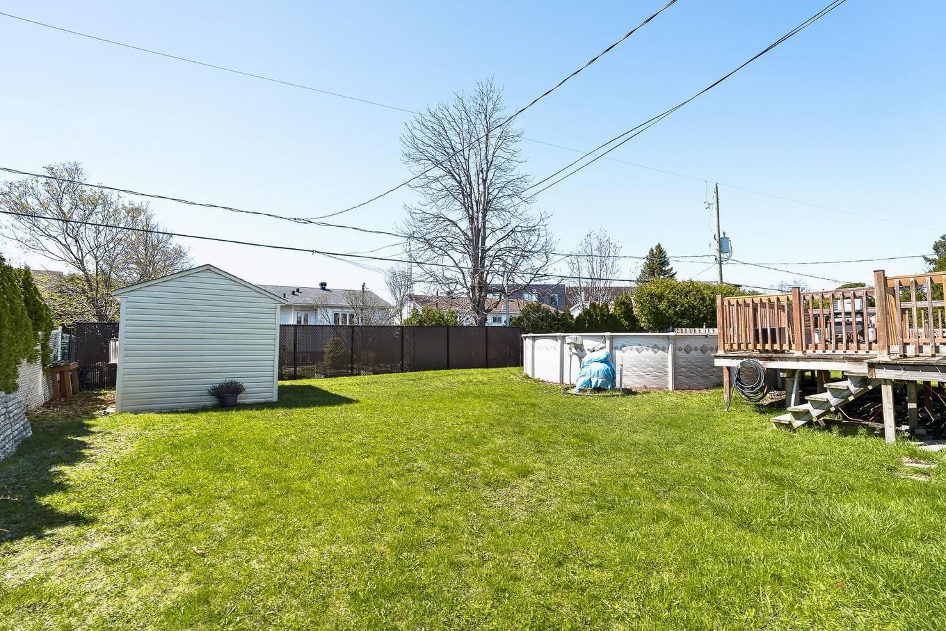 Backyard - 754 Rue Golbourn, Longueuil (Greenfield Park), QC - Outdoor