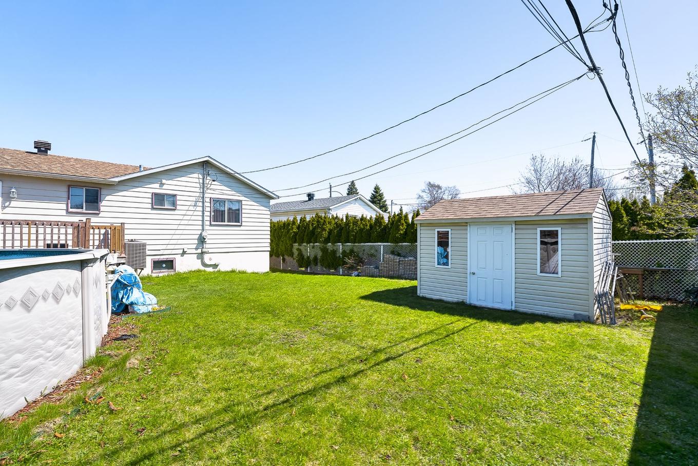 Backyard - 754 Rue Golbourn, Longueuil (Greenfield Park), QC - Outdoor
