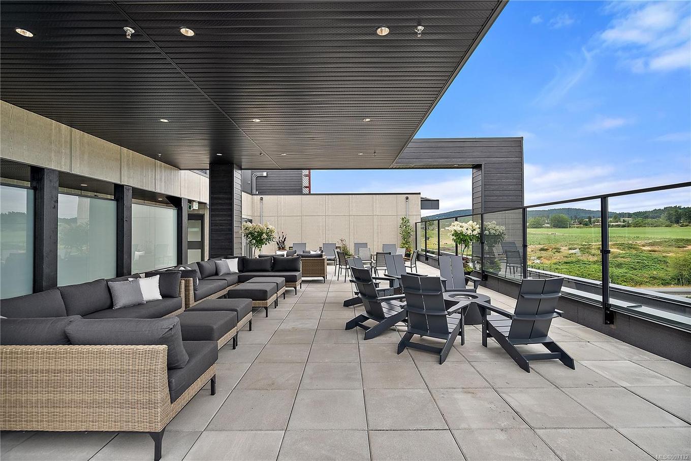 604-2520 Hackett Cres, Central Saanich, BC - Outdoor With Deck Patio Veranda With Exterior