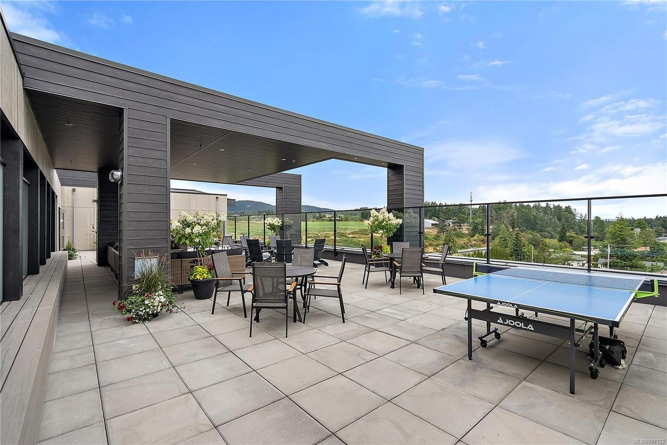 604-2520 Hackett Cres, Central Saanich, BC - Outdoor With Deck Patio Veranda With Exterior