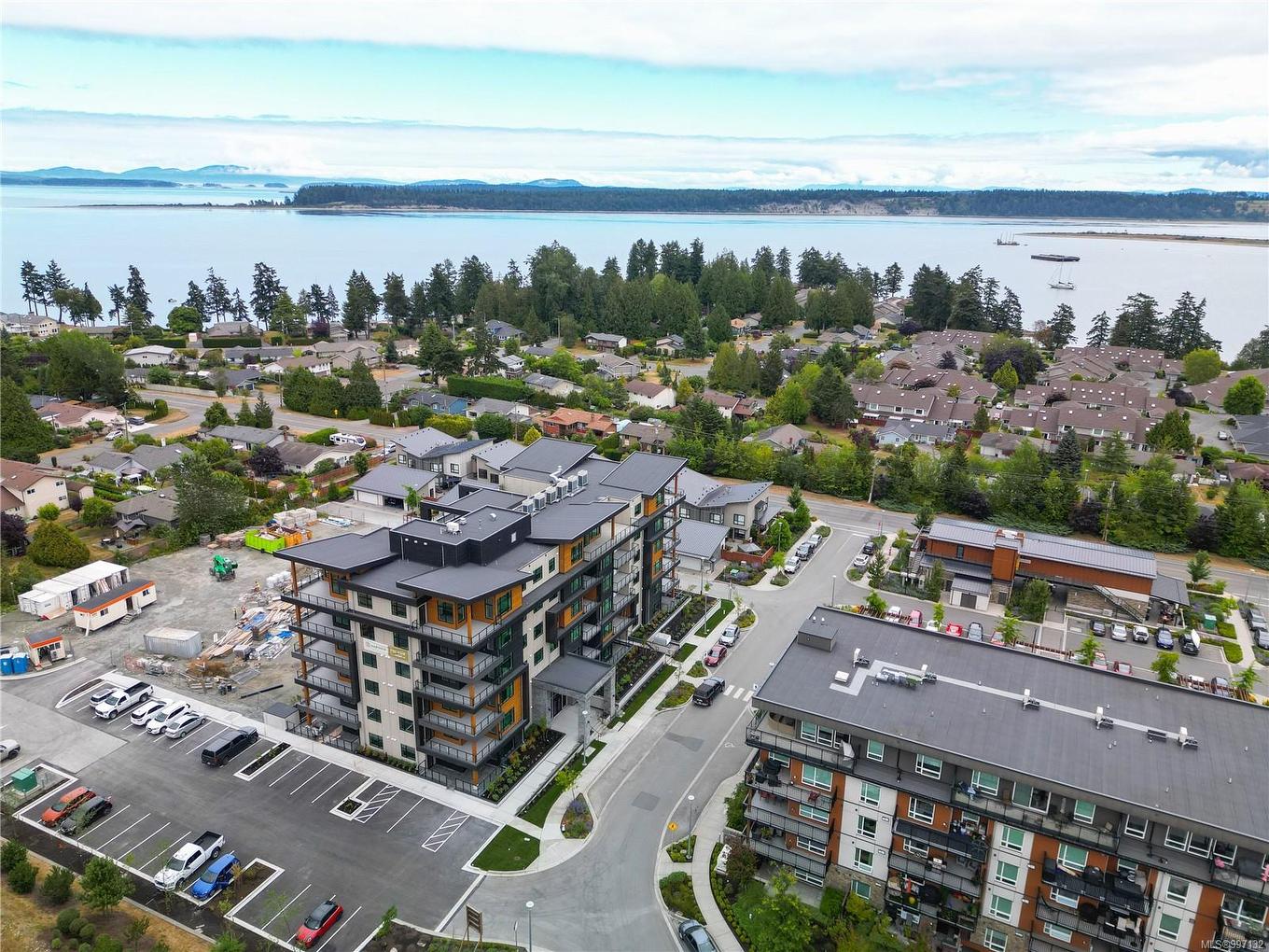 604-2520 Hackett Cres, Central Saanich, BC - Outdoor With Body Of Water With View