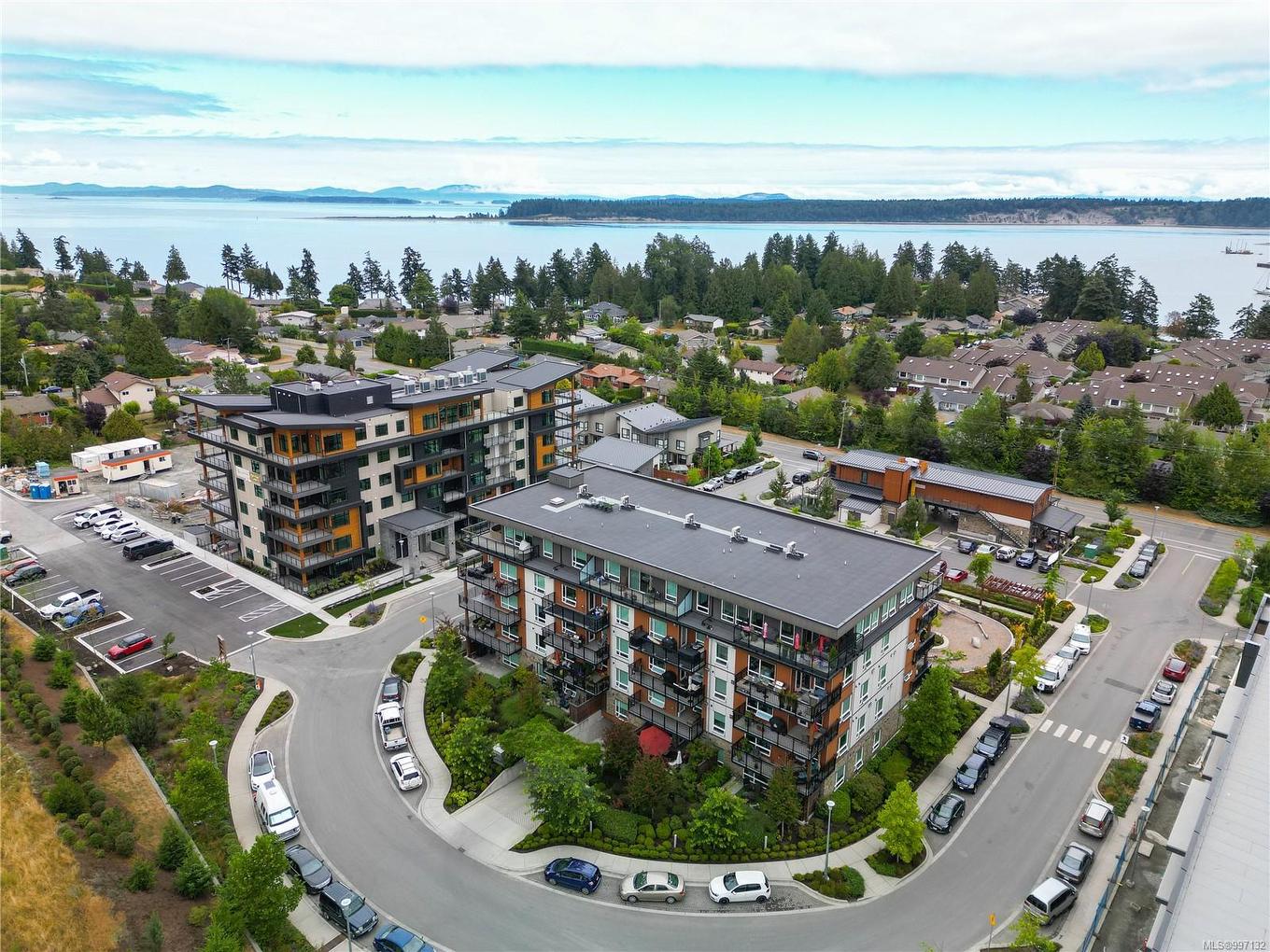 604-2520 Hackett Cres, Central Saanich, BC - Outdoor With Body Of Water With View