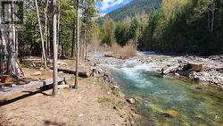 Crawford Creek waterfront -