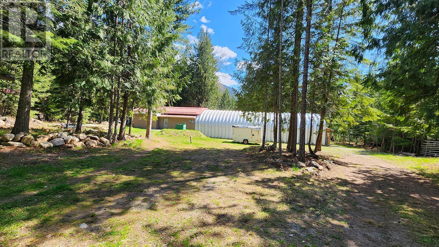 Shop Exterior - 16424 Wadds Road, Crawford Bay, BC - Outdoor
