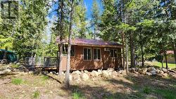 Second cabin exterior -