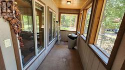Second cabin porch -