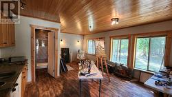 Second cabin interior -