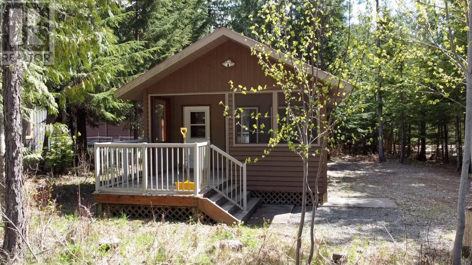 16424 Wadds Road, Crawford Bay, BC - Outdoor With Deck Patio Veranda