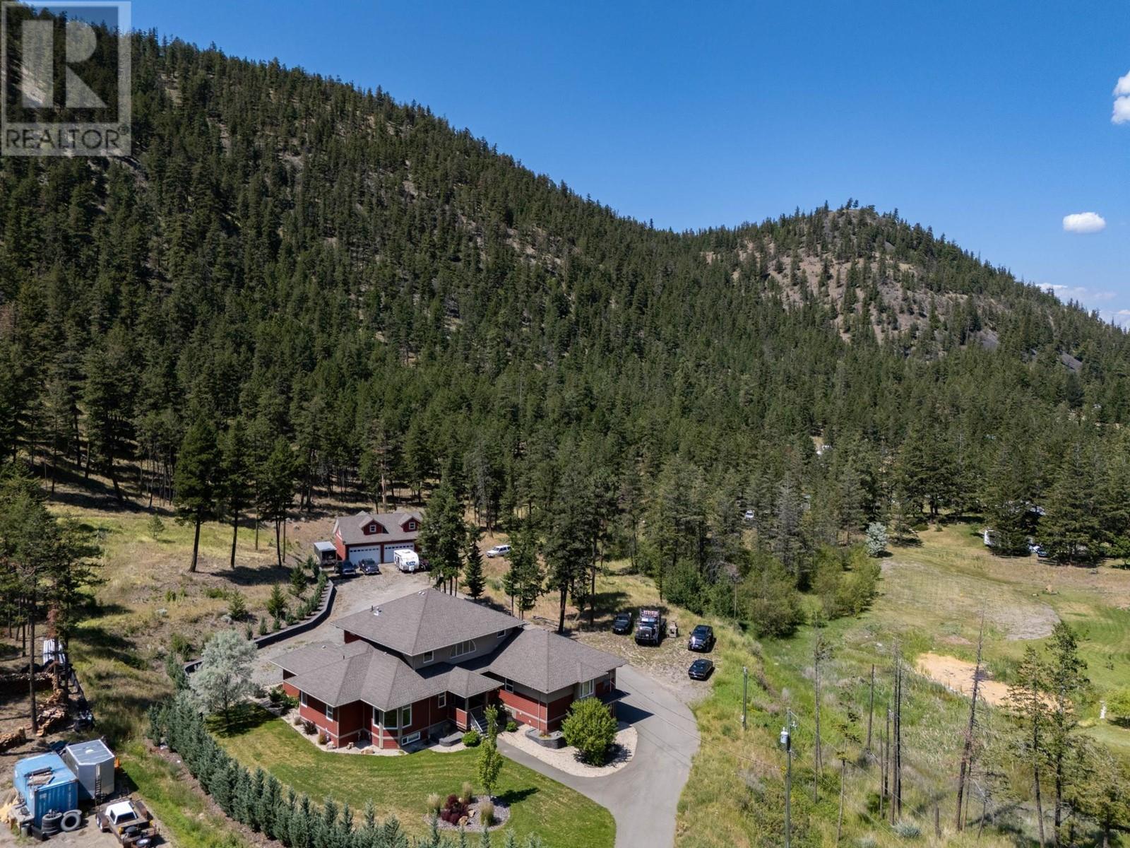 2555 Pratt Road, Kamloops, BC - Outdoor With View