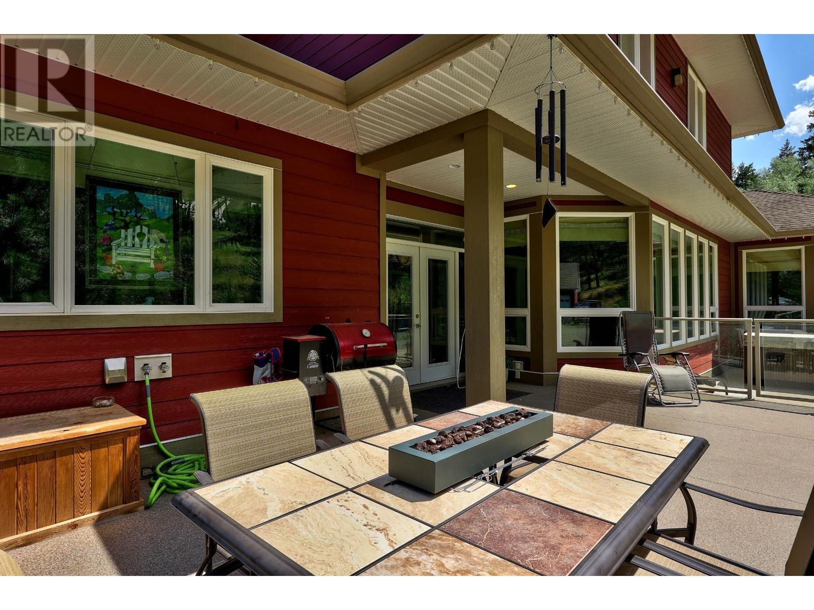 2555 Pratt Road, Kamloops, BC - Outdoor With Deck Patio Veranda With Exterior