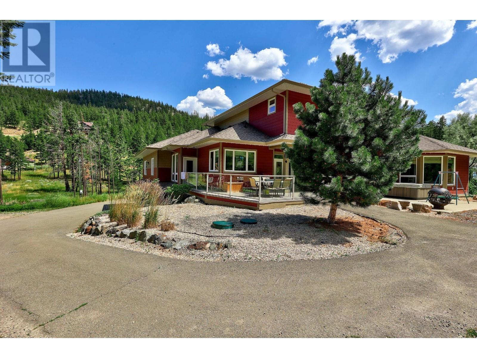 2555 Pratt Road, Kamloops, BC - Outdoor With Deck Patio Veranda